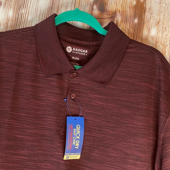 Haggar Quick Dry Performance Shirt - Picture 2 of 3